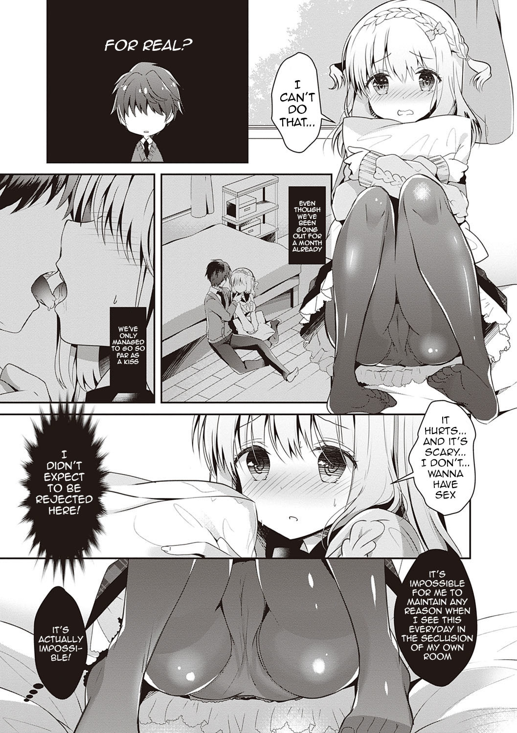 Hentai Manga Comic-Everything I Want To Do With My Childhood Friend And Girlfriend-Read-42